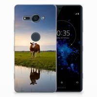 Sony Xperia XZ2 Compact TPU Hoesje Koe