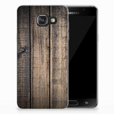 Samsung Galaxy A3 2016 Bumper Hoesje Steigerhout