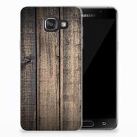 Samsung Galaxy A3 2016 Bumper Hoesje Steigerhout