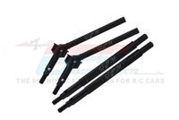 GPM Medium Carbon Steel Front CVD and Rear Axle Shaft Set - Traxxas TRX-4M - thumbnail