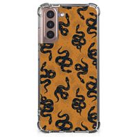 Case Anti-shock voor Samsung Galaxy S21 Plus Snakes