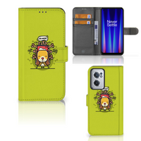 OnePlus Nord CE 2 Leuk Hoesje Doggy Biscuit