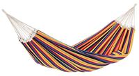 AMAZONAS XXL comfort hangmat Paradiso Tropical handgemaakt in Brazilië 250cm x 175cm tot 200kg in kleurrijk gestreept