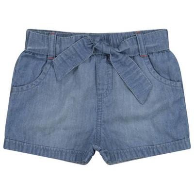 HEMA regular fit jeans short denimblauw