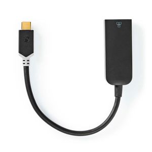 Nedis USB-netwerkadapter | USB-C Male naar RJ45 Female | 0.2 m | 1 stuks - CCBW64952AT02 CCBW64952AT02