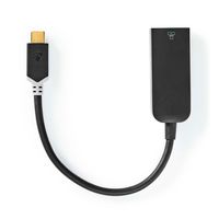 Nedis USB-netwerkadapter | USB-C Male naar RJ45 Female | 0.2 m | 1 stuks - CCBW64952AT02 CCBW64952AT02 - thumbnail