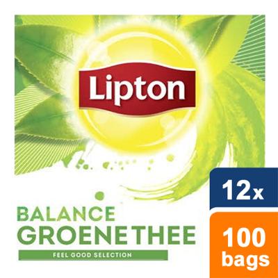 Lipton - Feel Good Selection Groene Thee - 12x 100 zakjes