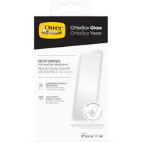 OtterBox Glass-screenprotector voor iPhone Air, gehard glas met 9H hardheid, krasbescherming, bescherming tegen vallen en splinters