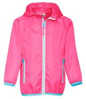 Playshoes Unisex opvouwbare functionele jas regenjas voor kinderen, roze 18, 152 cm