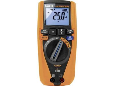 HT Instruments JUPITER Multimeter, RCD-tester Kalibratie (ISO) Digitaal CAT IV 600 V, CAT III 690 V Weergave (counts): 6000 HT Instruments JUPITER Multimeter, RCD-tester Kalibratie (ISO) Digitaal CAT IV 600 V, CAT III 690 V Weergave (counts): 6000