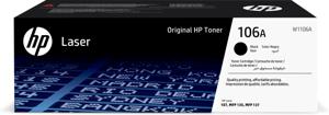 HP Toner 106A Origineel Zwart 1000 bladzijden W1106A