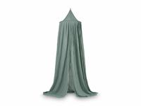 Jollein klamboe baby vintage 245cm ash green Maat