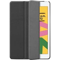 Just in Case Smart Tri-Fold Apple iPad (2021/2020) Book Case Zwart