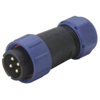 Weipu SP2110 / P 5C II Ronde connector Stekker, recht Totaal aantal polen: 5 Serie (ronde connectoren): SP21 1 stuk(s) - thumbnail