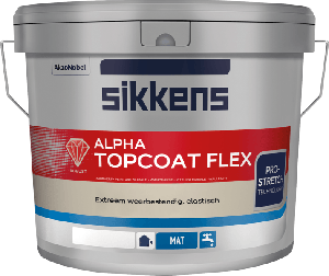 sikkens alpha topcoat flex wit 10 ltr