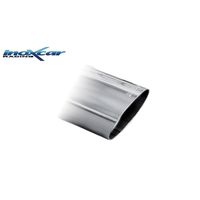 InoxCar uitlaat passend voor Seat Ibiza SC (6J) 1.2 Tsi 105pk 2011- 1x102mm Racing IXSEIB22102R - thumbnail