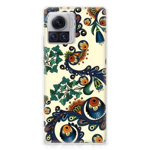 Siliconen Hoesje Motorola Moto X30 Pro Barok Flower