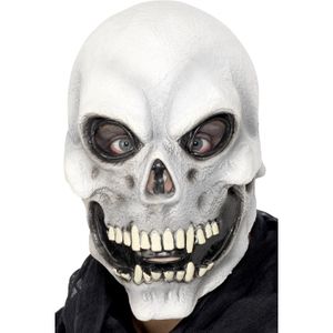 Halloween/Horror Doodshoofd masker - voor volwassenen