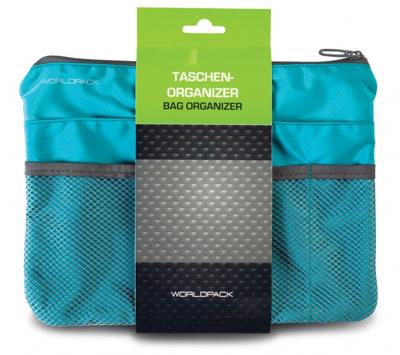 Worldpack travel organiser 27 cm polyester turquoise Worldpack travel organiser 27 cm polyester turquoise