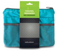 Worldpack travel organiser 27 cm polyester turquoise