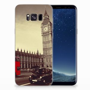 Samsung Galaxy S8 Plus Siliconen Back Cover Londen