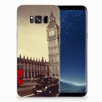 Samsung Galaxy S8 Plus Siliconen Back Cover Londen