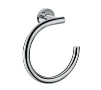 Hansgrohe Logis Universal handdoekring chroom - thumbnail