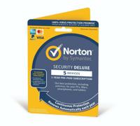 Symantec Norton Security Deluxe 1 User 5 Devices OEM