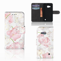 Microsoft Lumia 550 Hoesje Lovely Flowers