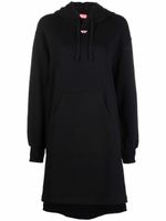 Diesel robe-hoodie D-ilse-d - Noir - thumbnail