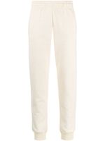 Moschino pantalon de jogging à motif monogrammé PB - Jaune