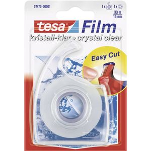 tesa 57470-00001-02 tesafilm Kristalhelder Transparant (l x b) 33 m x 15 mm 1 stuk(s)