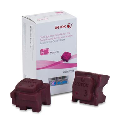 Xerox Originele ColorQube 8700/8900 Solid Ink magenta(2 sticks, voor 4.200 pagina's)
