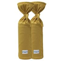 Meyco kruikenzak - set van 2 Basic jersey honey gold