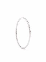 Maria Black anneau Liv 25mm en or blanc 14ct - Argent