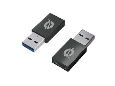 CONCEPTRONIC DONN10G USB-A naar USB-C Adapter 2-Pack, USB 3.0