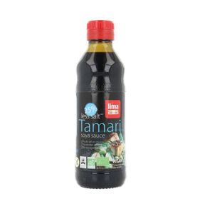 Tamari 25% minder zout bio