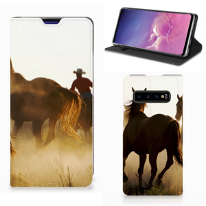 Samsung Galaxy S10 Hoesje maken Design Cowboy