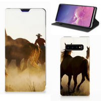 Samsung Galaxy S10 Hoesje maken Design Cowboy - thumbnail