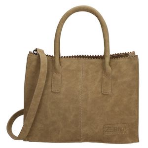 Zebra Trends Handtas Natural Bag Lisa XS Olijf