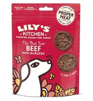 Lily's Kitchen - Beef Mini Burgers met B Ei voor honden - 70 g