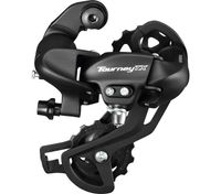 Shimano Achterderailleur 7/8-speed Tourney TX800 met padbevestiging zwart (werkplaatsverpakking) - thumbnail