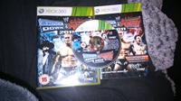 WWE Smackdown vs Raw 2011 Game XBOX 360