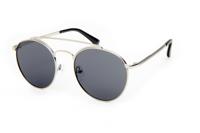 Kost zonnebril dames rond zilver (PZ20 076)