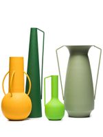 POLSPOTTEN lot de quatre vases Roman - Vert