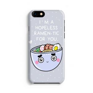 I'm A Hopeless Ramen-Tic For You: iPhone 8 Volledig Geprint Hoesje