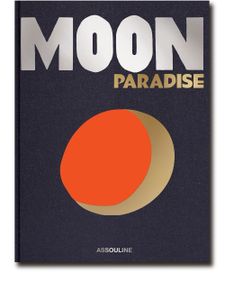 Assouline livre Moon Paradise - Noir