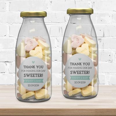 Melkflesje pastel mintgroen