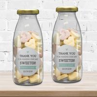 Melkflesje pastel mintgroen