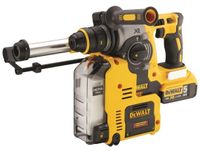 DeWalt DCH275P2-QW 18V XR Li-ion Brushless SDS+ Combihamer met snelwisselboorkop + D25303DH - DCH275P2-QW